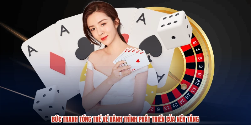 Bức tranh tổng thể về hành trình phát triển của nền tảng