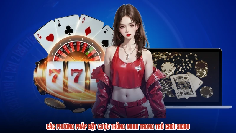 Các phương pháp đặt cược thông minh trong trò chơi sicbo