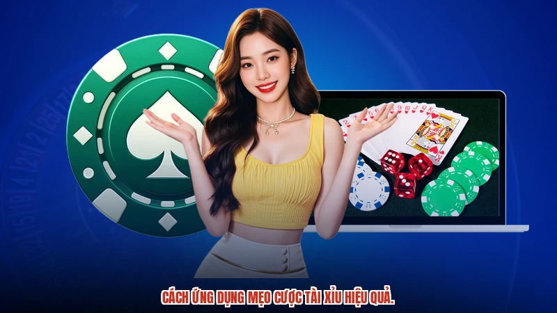 Cách ứng dụng mẹo cược tài xỉu hiệu quả.