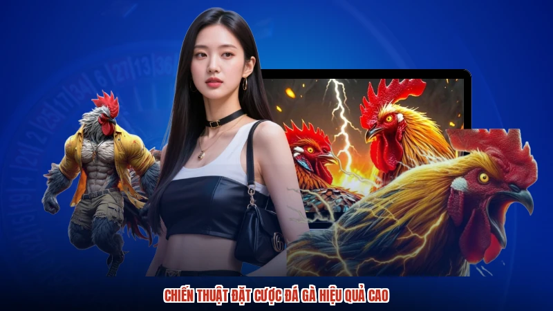 Chiến thuật đặt cược đá gà hiệu quả cao