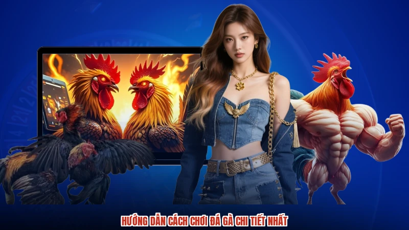 Hướng dẫn cách chơi đá gà chi tiết nhất