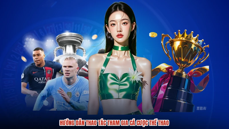 Hướng dẫn thao tác tham gia cá cược thể thao