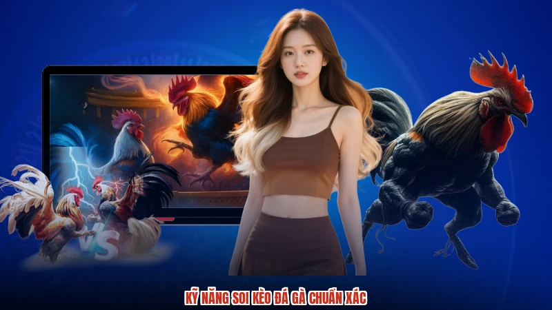 Kỹ năng soi kèo đá gà chuẩn xác