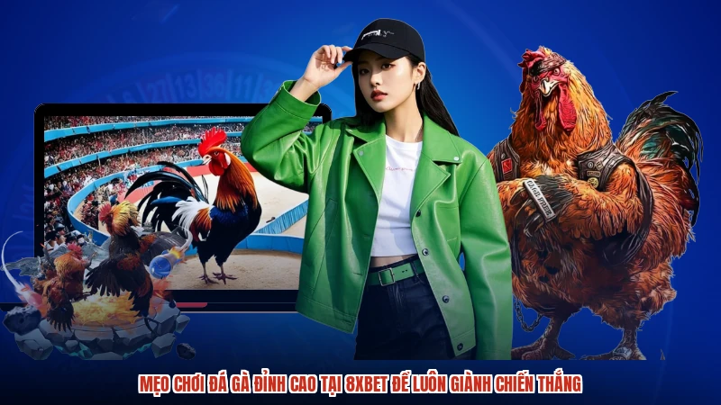 Mẹo Chơi Đá Gà Đỉnh Cao Tại 8XBET Để Luôn Giành Chiến Thắng