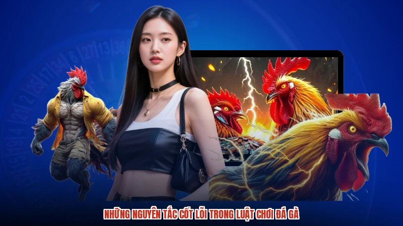Những nguyên tắc cốt lõi trong luật chơi đá gà