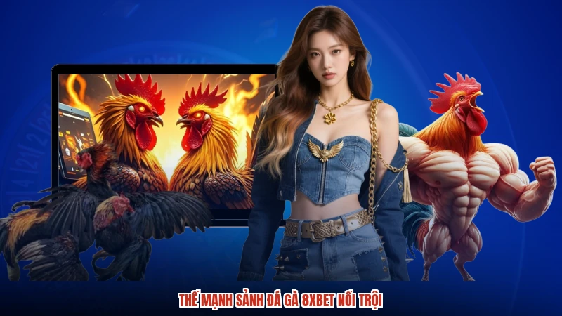 Thế mạnh sảnh đá gà 8XBET nổi trội