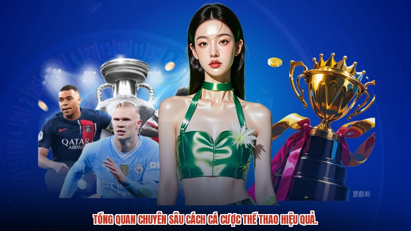 Tổng quan chuyên sâu cách cá cược thể thao hiệu quả.