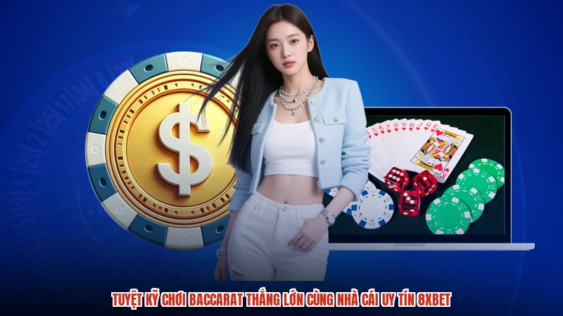 Tuyệt Kỹ Chơi Baccarat Thắng Lớn Cùng Nhà Cái Uy Tín 8XBET