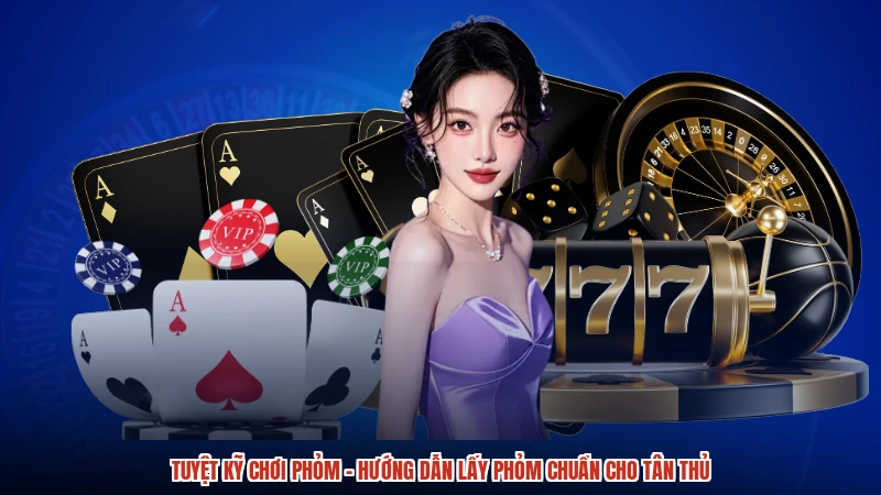 Tuyệt Kỹ Chơi Phỏm - Hướng Dẫn Lấy Phỏm Chuẩn Cho Tân Thủ